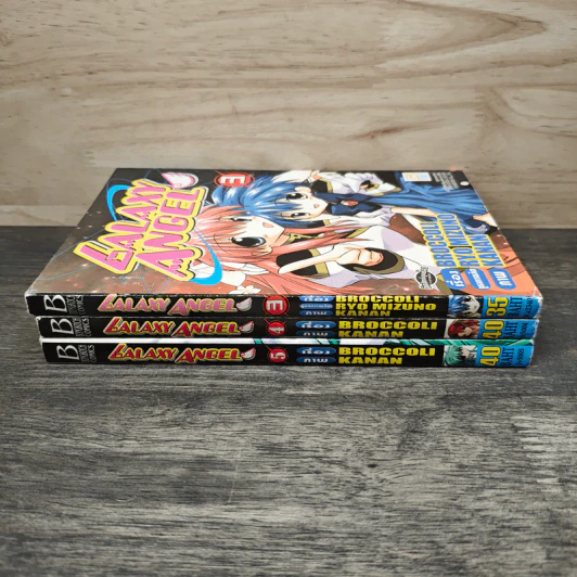 Galaxy Angel เล่ม 3-5 รูปที่ 3