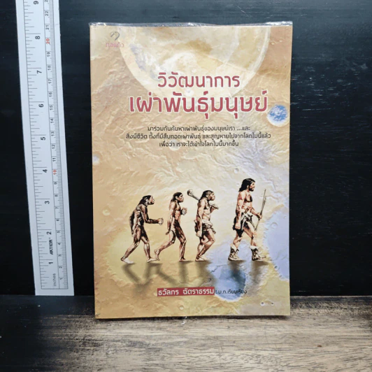 วิวัฒนาการเผ่าพันธุ์มนุษย์ - ธวัลกร ฉัตราธรรม รูปที่ 1