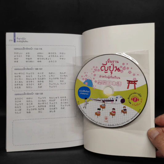 พื้นฐานญี่ปุ่น สำหรับผู้เริ่มเรียน ฉบับพิชิตศัพท์เก่งสนทนา รูปที่ 9
