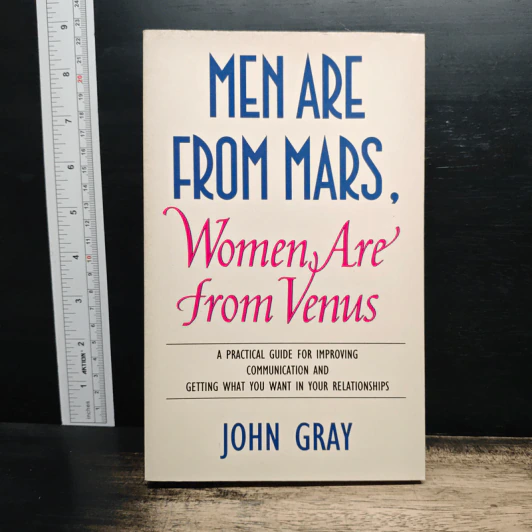 Men are from Mars, Women are from Venus - John Gray รูปที่ 1
