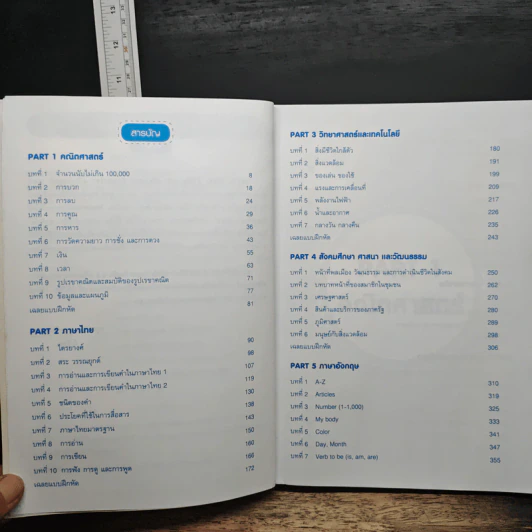 Super ติวเข้ม ป.3 เตรียมสอบ ครบทุกวิชา ฉบับสมบูรณ์ - ครูสายพิน สมศรี รูปที่ 7