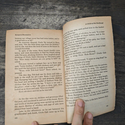 A Child of the Northeast - คำพูน บุญทวี, Susan Fulop Kepner รูปที่ 8