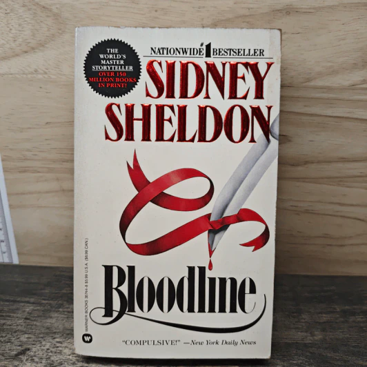 Bloodline - Sidney Sheldon รูปที่ 1