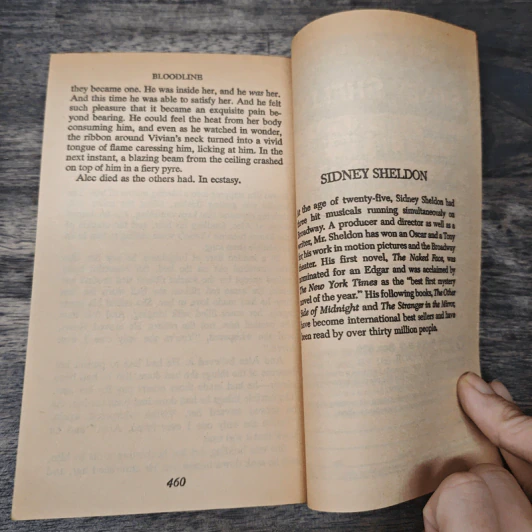 Bloodline - Sidney Sheldon รูปที่ 8