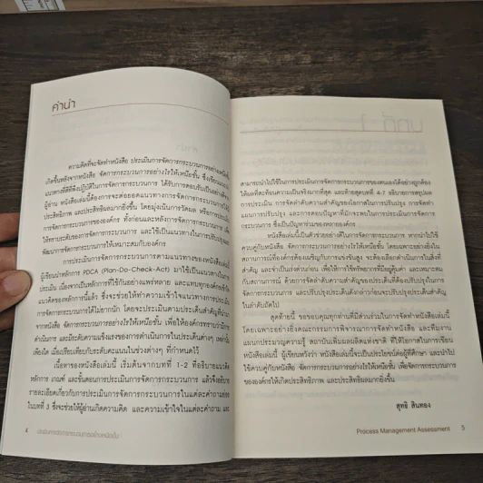 Process Management Assessment ประเมินการจัดการกระบวนการอย่างเหนือชั้น - สุทธิ สินทอง รูปที่ 7