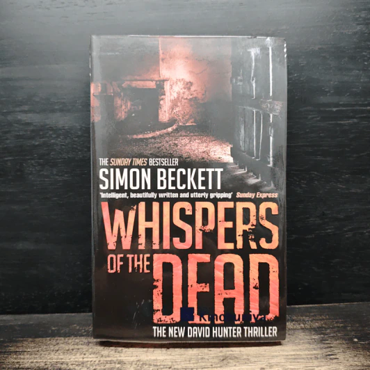 Whispers of the Dead - Simon Beckett รูปที่ 1