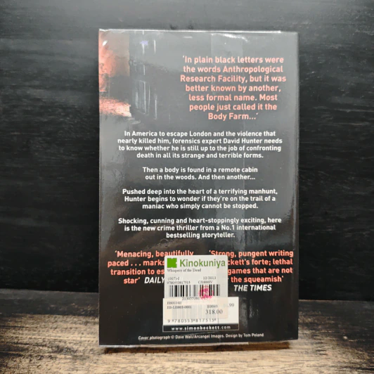 Whispers of the Dead - Simon Beckett รูปที่ 2