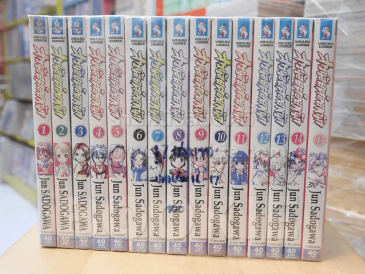สาวน้อยต่อยหนัก 17 เล่มจบ (ขาดเล่ม 16/17) รูปที่ 1