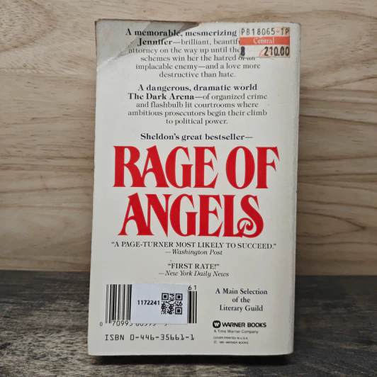 Rage of Angels - Sidney Sheldon รูปที่ 5