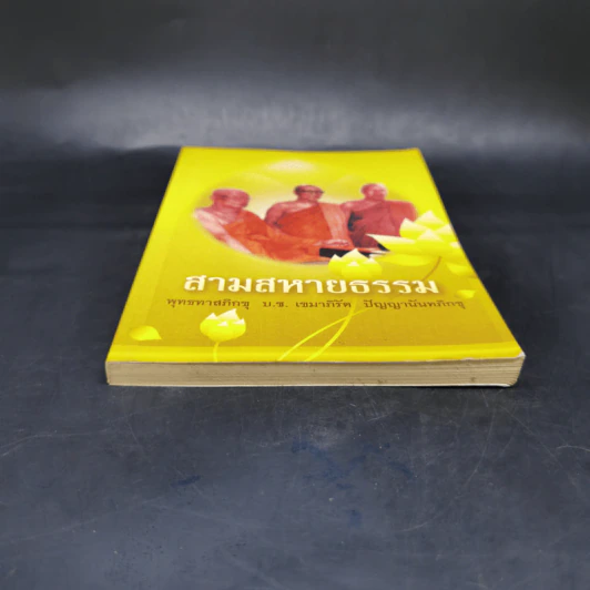 สามสหายธรรม พุทธทาสภิกขุ บ.ช.เขมาภิรัต ปัญญานันทภิกขุ รูปที่ 4