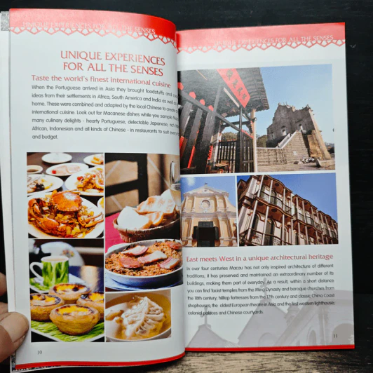 Macau Guide Book รูปที่ 8