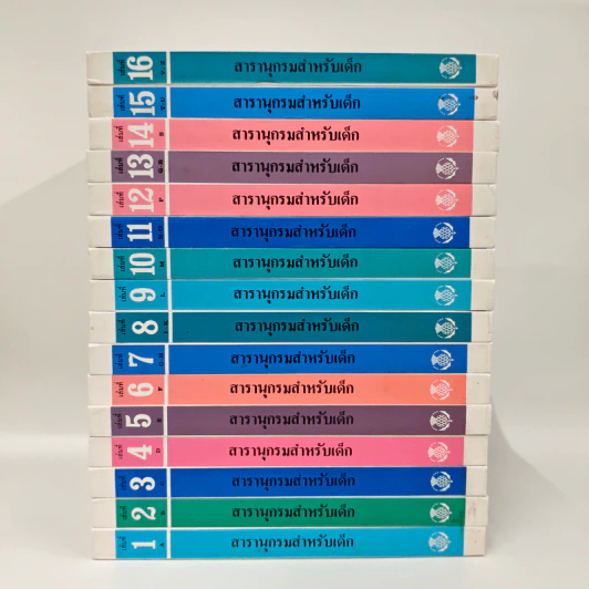 สารานุกรมสำหรับเด็ก 16 เล่ม ครบชุด รูปที่ 2
