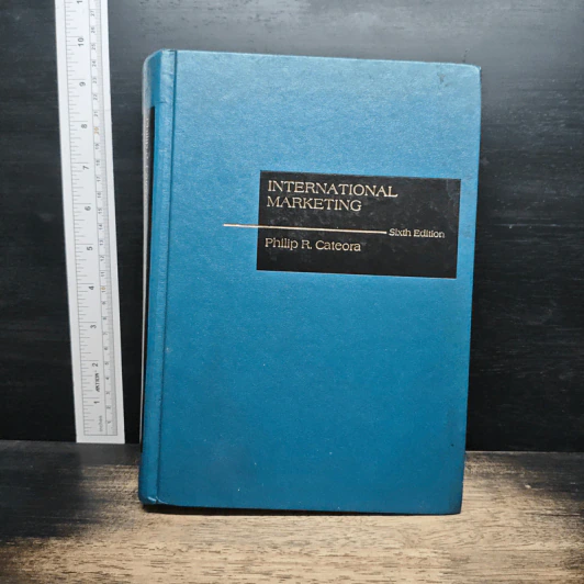 International Marketing - Philip R. Cateora รูปที่ 1