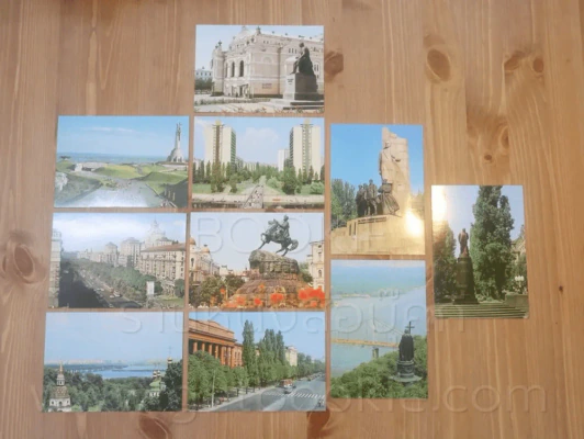 โปสการ์ด Kiev ขนาด 10.5 X 15 cm รูปที่ 2