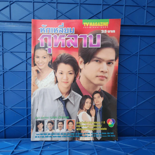 หักเหลี่ยมกุหลาบ เรื่องย่อละคร ทีวีแม็กกาซีน รูปที่ 1