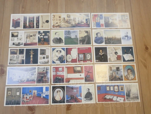 โปสการ์ด  ขนาด 9.5 X 21 cm รูปที่ 2