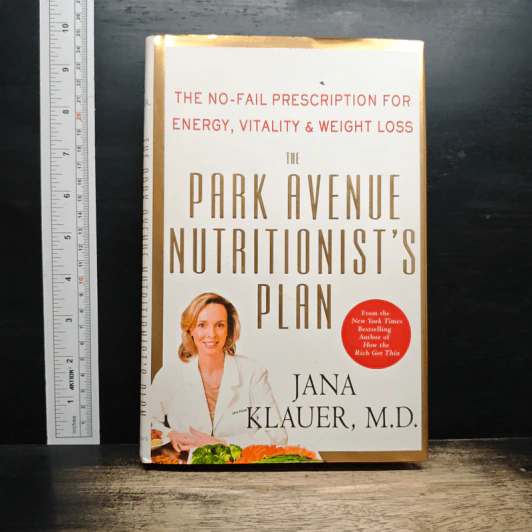 The Park Avenue Nutritionist's Plan - Jana Klauer รูปที่ 1