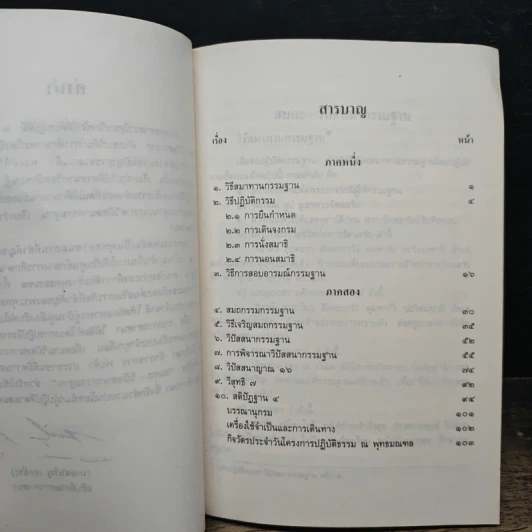 คู่มือสมถะ-วิปัสสนากรรมฐาน รูปที่ 6