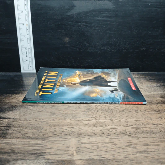 The Adventures of Tintin: The Three Scrolls รูปที่ 3