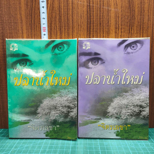 ปลาน้ำใหม่ 2 เล่มจบ - จิตรเลขา รูปที่ 1
