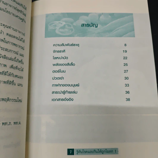 รู้ทันโรคและกินให้ถูกโฉลก 1 รูปที่ 6