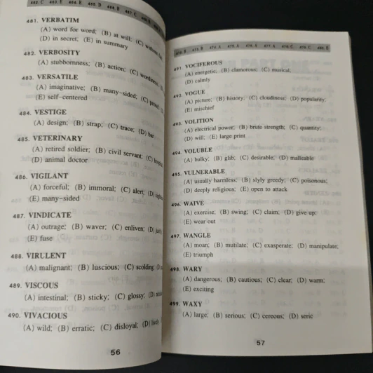 Word Power แบบฝึกหัดเพื่อการพัฒนาความรู้คำศัพท์ภาษาอังกฤษแนวใหม่ รูปที่ 7