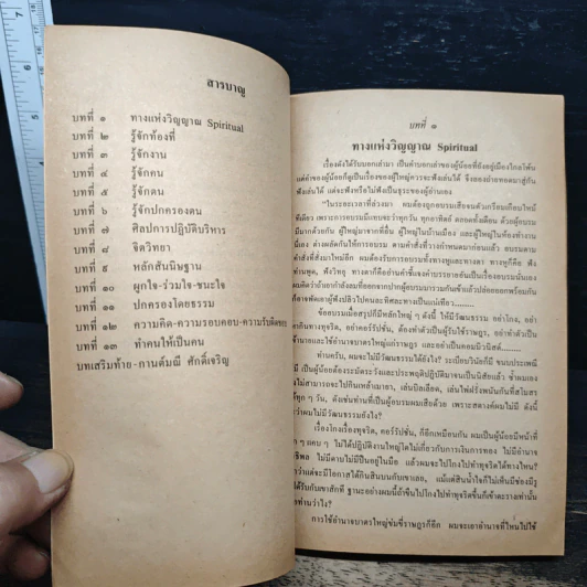 วิญญาณ (Spirit) แห่งนักปกครอง - พระยาสุนทรพิพิธ (สภาพไม่สวย อ่านได้เนื้อหาครบ) รูปที่ 7