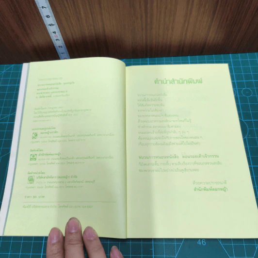 ขบวนการหนอนหนังสือ ชุดผจญภัย ตอนรอยเท้าเจ้ากรรม รูปที่ 6
