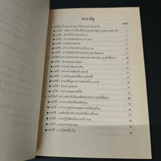 กลวิธีพิชิตงาน - วีระ ศรีวิลาศ รูปที่ 6