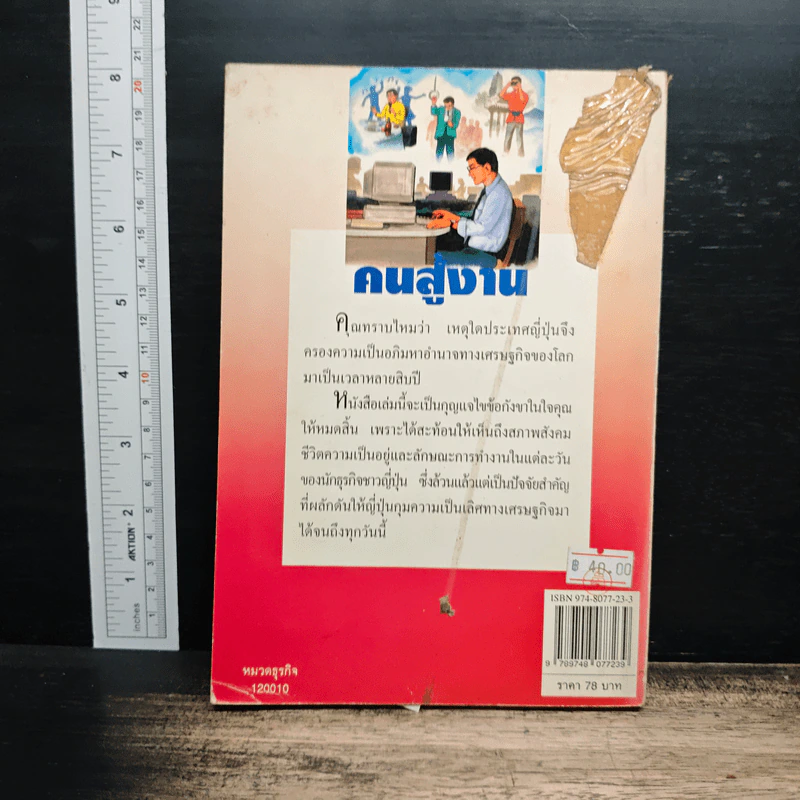 คนสู้งาน : กลยุทธ์สู่ความสำเร็จของคนทำงานแบบญี่ปุ่น - วิมล กมลตระกูล รูปที่ 2