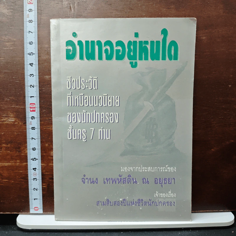 อำนาจอยู่หนใด - จำนง เทพหัสดิน ณ อยุธยา รูปที่ 1