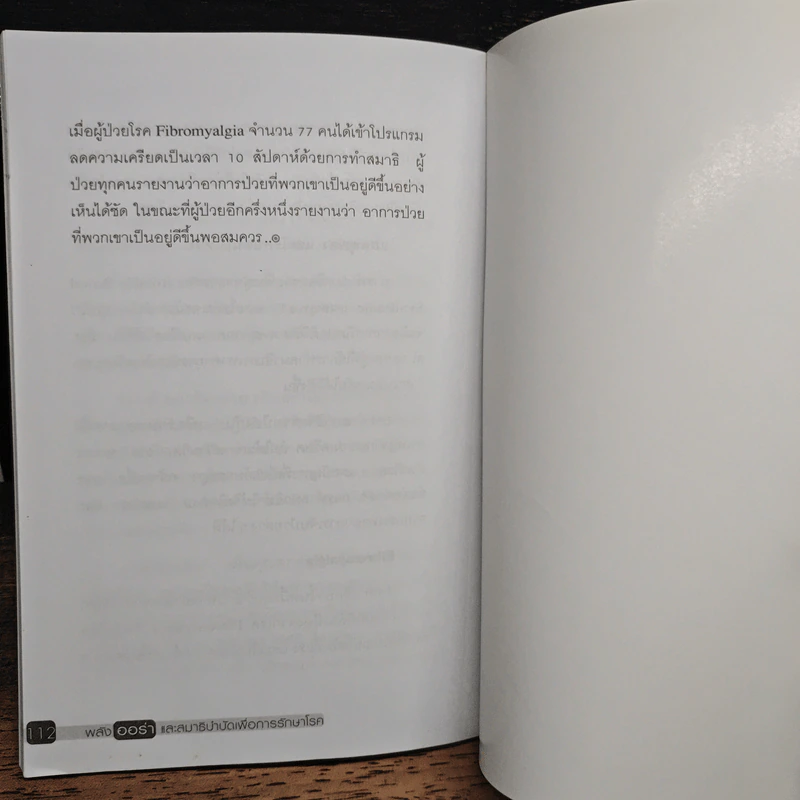 พลังออร่า และสมาธิบำบัด เพื่อการรักษาโรค - ศุภโชค อายุวัฒ รูปที่ 9