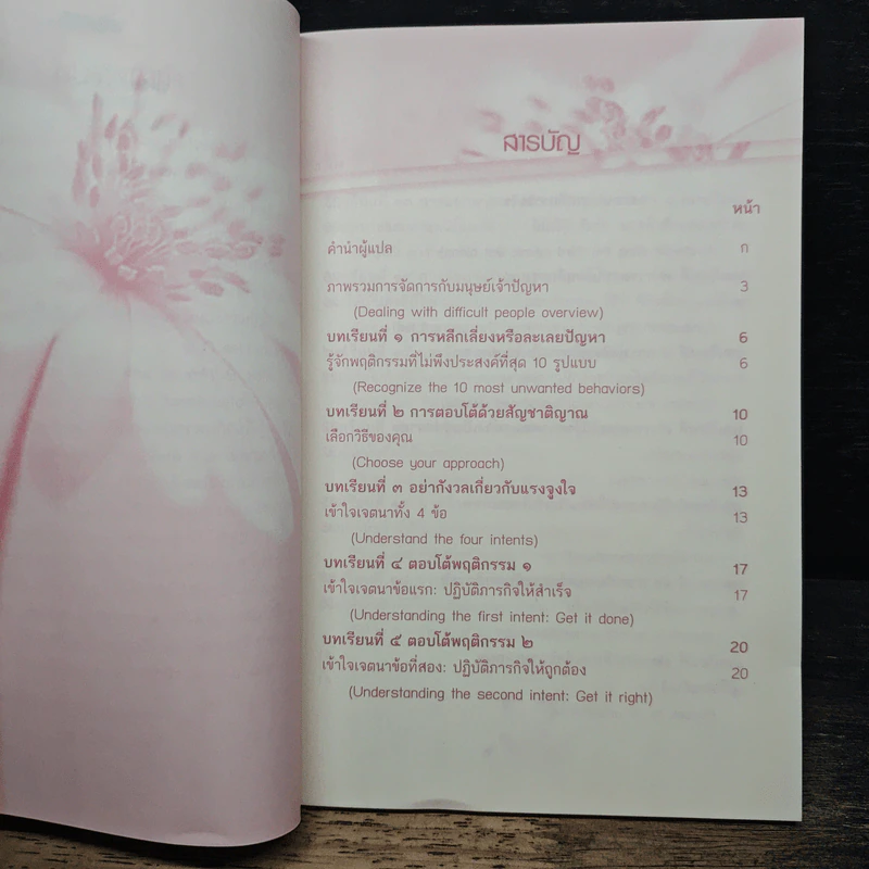 เทคนิคจัดการกับมนุษย์เจ้าปัญหา Dealing with Difficult People : 24 บทเรียนเพื่อเผยให้เห็นสิ่งดีในคน - Dr. Rick Brinkman, Dr. Rick Kirschner รูปที่ 7