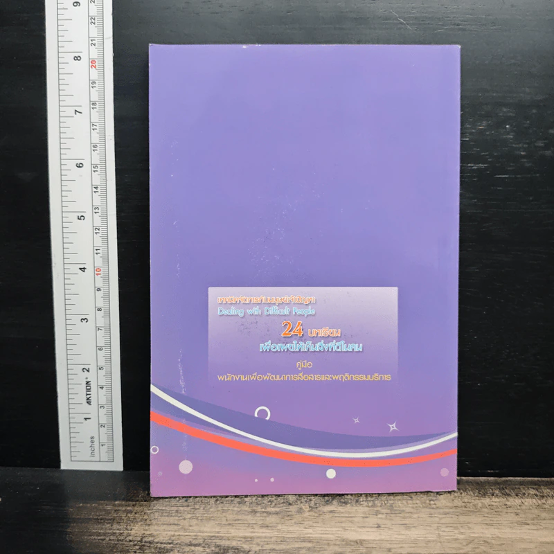 เทคนิคจัดการกับมนุษย์เจ้าปัญหา Dealing with Difficult People : 24 บทเรียนเพื่อเผยให้เห็นสิ่งดีในคน - Dr. Rick Brinkman, Dr. Rick Kirschner รูปที่ 2