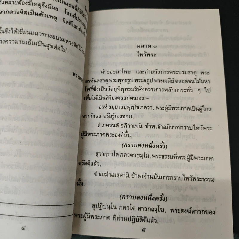 คู่มือนักปฏิบัติธรรม - พระอาจารย์ลี ธัมมธโร รูปที่ 7