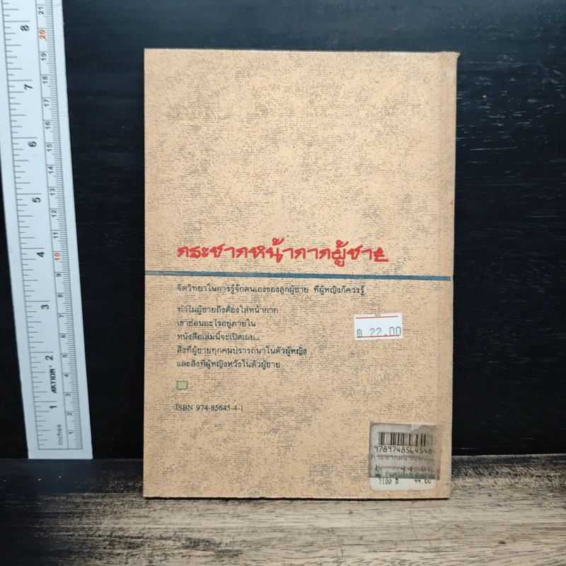 กระชากหน้ากากผู้ชาย - รัตนะ โสภาพรรณ รูปที่ 2