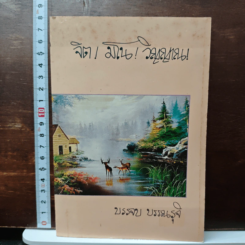 จิต! มโน! วิญญาณ! - บรรจบ บรรณรุจิ รูปที่ 1