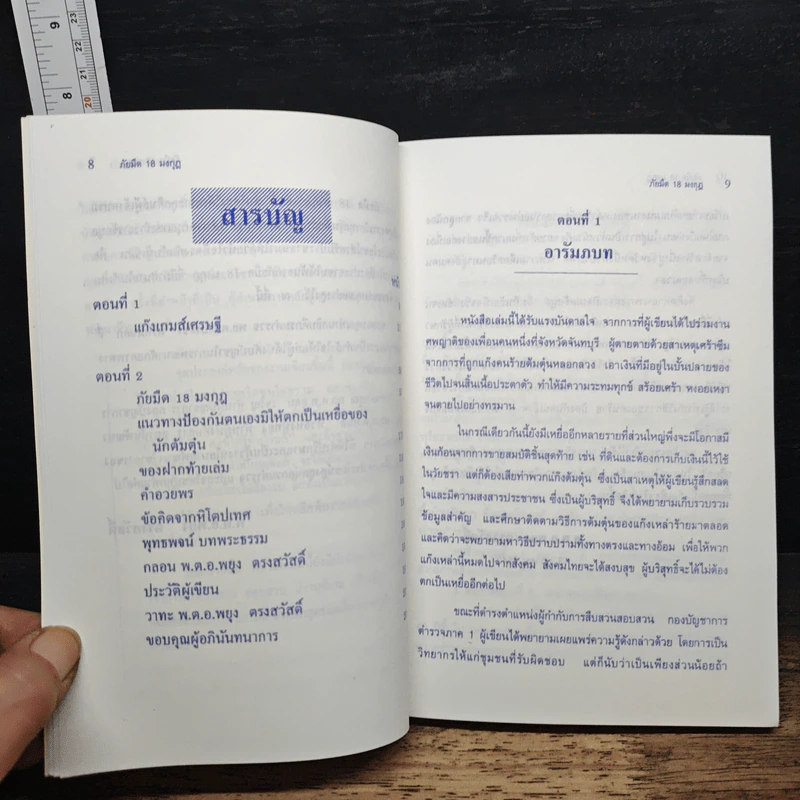ภัยมืด 18 มงกุฎ - พ.ต.อ.พยุง ตรงสวัสดิ์ รูปที่ 8