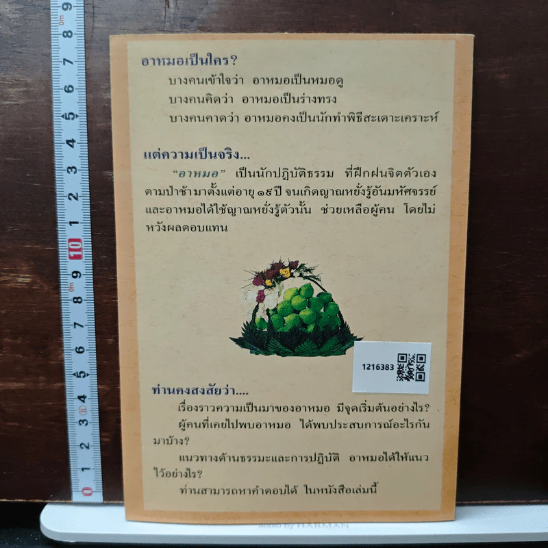 ธรรมปฏิบัติของ อาหมอ ผู้สานต่อเส้นทางธรรม ฉบับรวมเล่ม รูปที่ 2