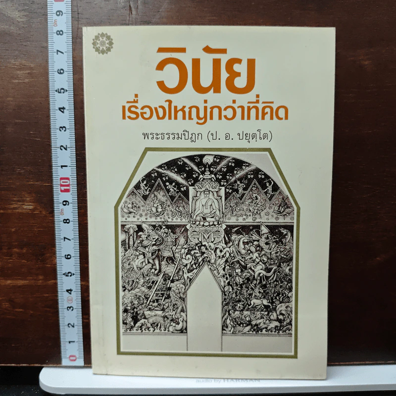 วินัยเรื่องใหญ่กว่าที่คิด - พระธรรมปิฎก (ป.อ. ปยุตฺโต) รูปที่ 1