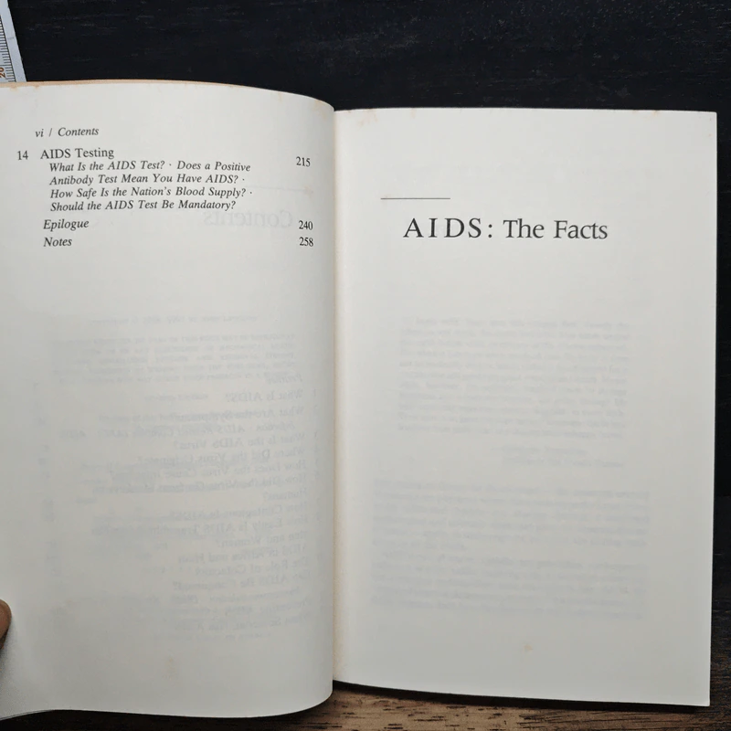 AIDS: The Facts - John Langone รูปที่ 7