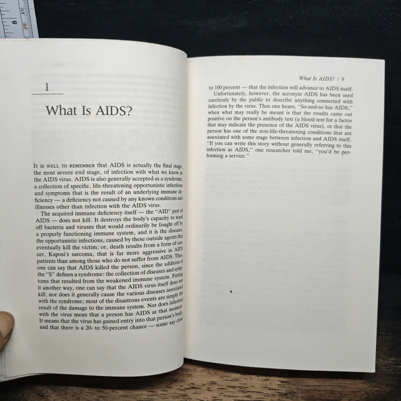 AIDS: The Facts - John Langone รูปที่ 8