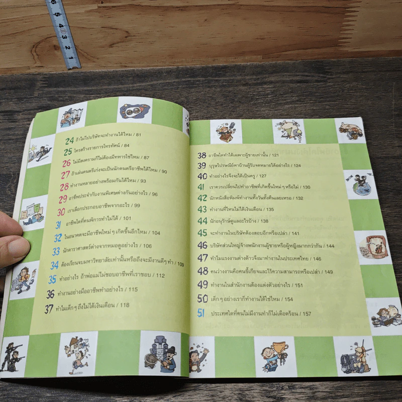 51 คำถาม เพิ่มความรู้เรื่องอาชีพ - คิม ฮัน-จุน รูปที่ 7