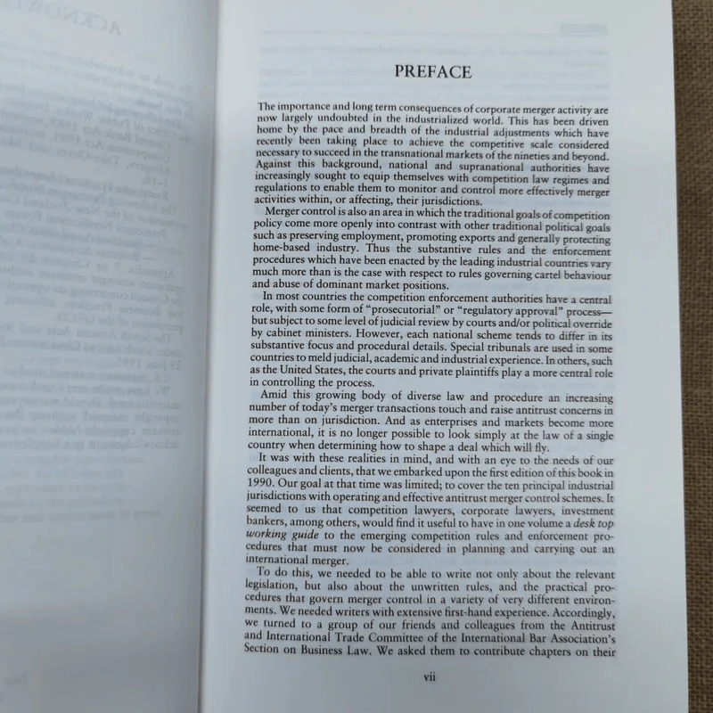 International Mergers The Antitrust Process Volume 1-2 รูปที่ 19