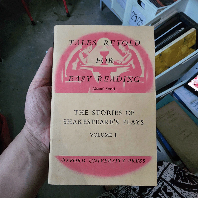 Tales Retold for Easy Reading The Stories of Shakespeare's Plays Volume I รูปที่ 1