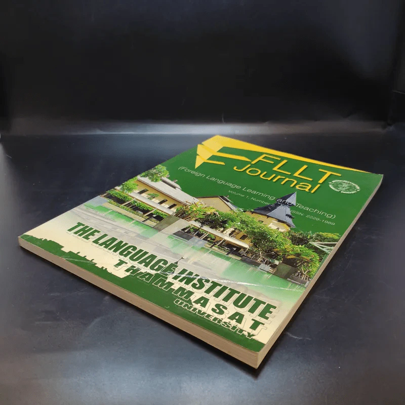 FLLT Journal Volume 1, Number 2 รูปที่ 7