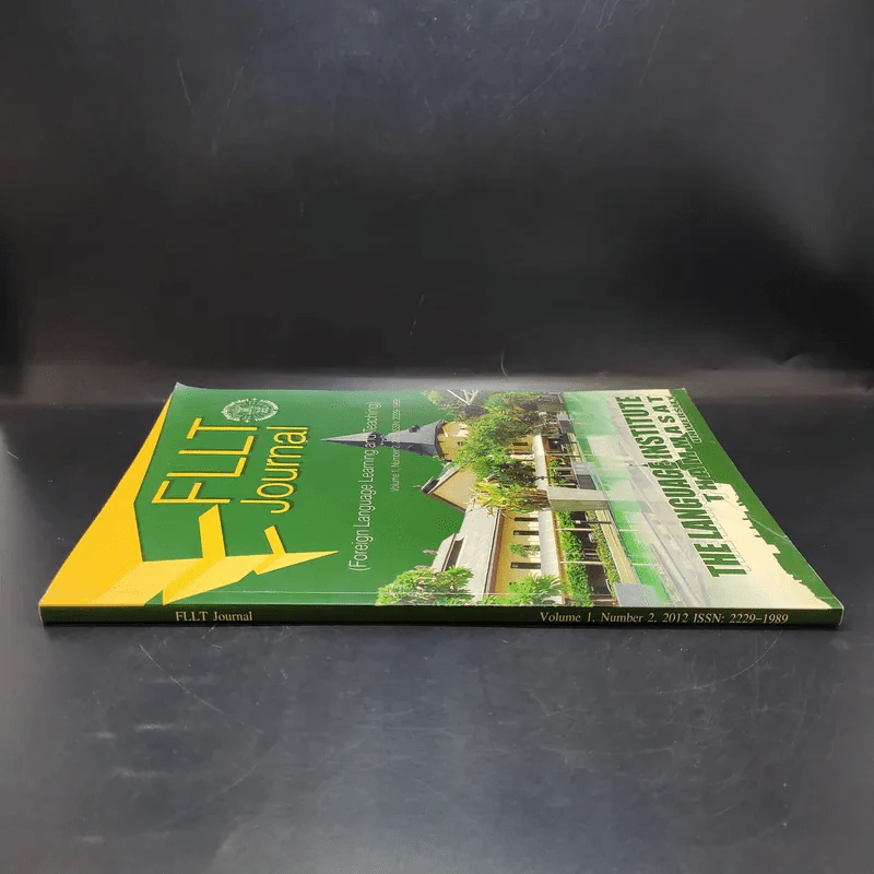 FLLT Journal Volume 1, Number 2 รูปที่ 3