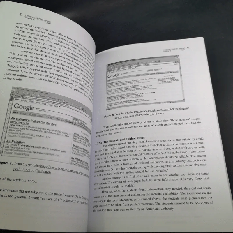 Language Institute Journal Volume 4 September 2009 รูปที่ 11