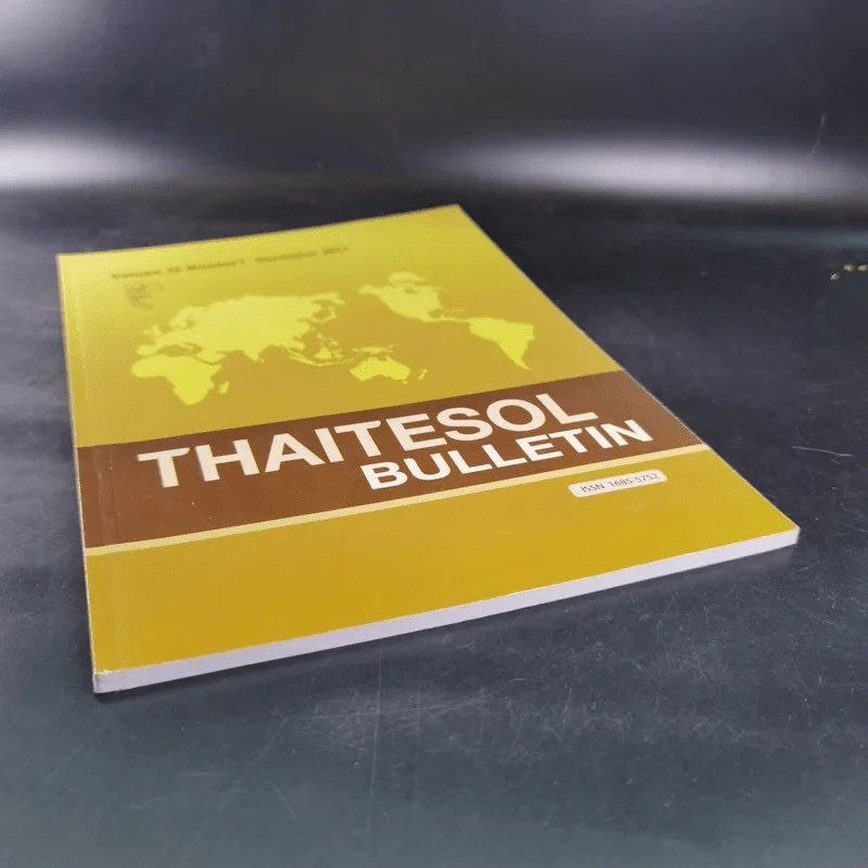 Thaitesol Bulletin Volume 22 Number 1 Dec 2011 รูปที่ 4