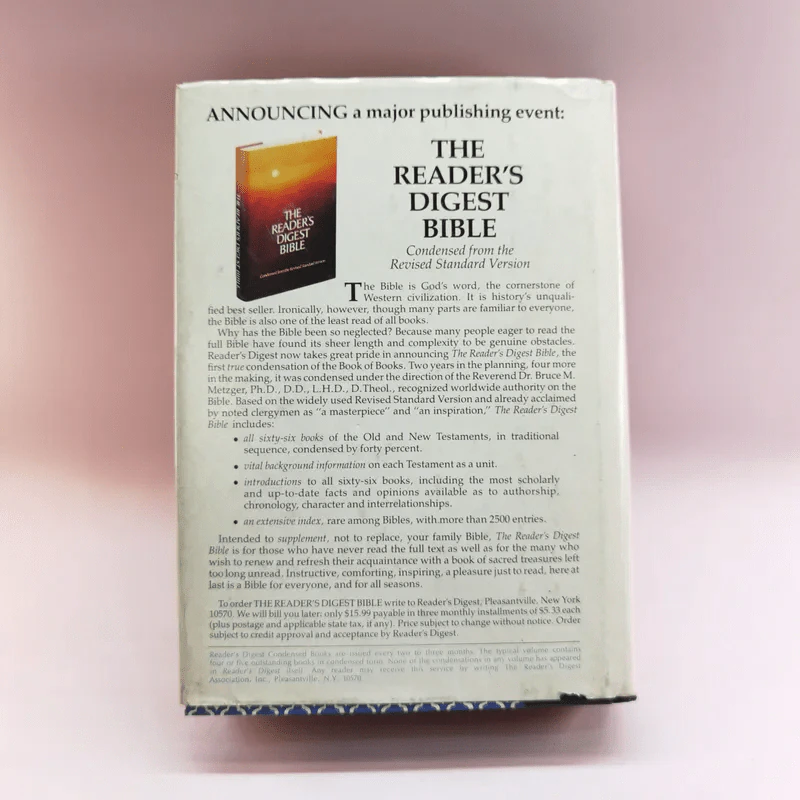Reader's Digest Condensed Books Volume 4 1982 รูปที่ 14